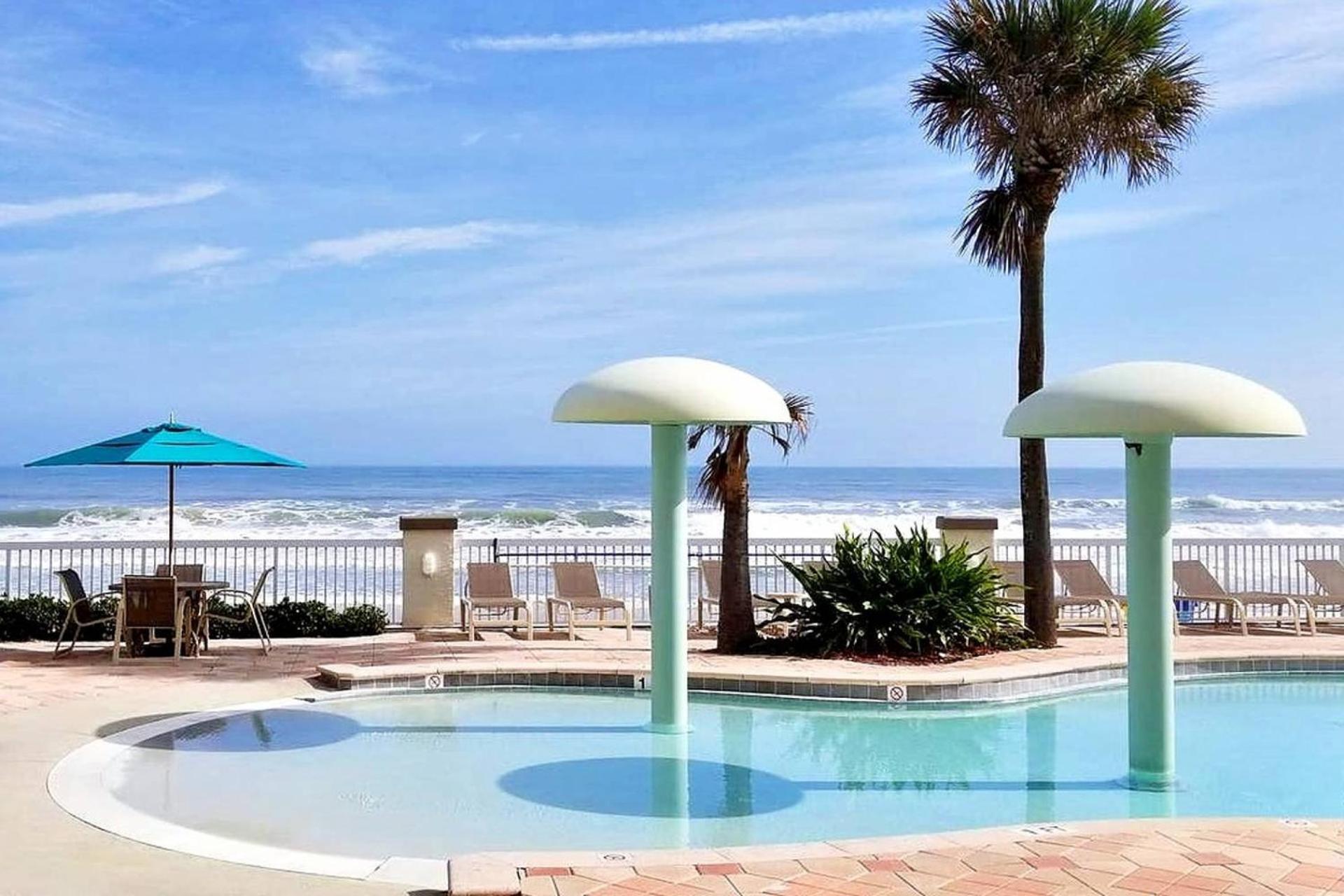 Unit #817 Villa Daytona Beach Exteriör bild